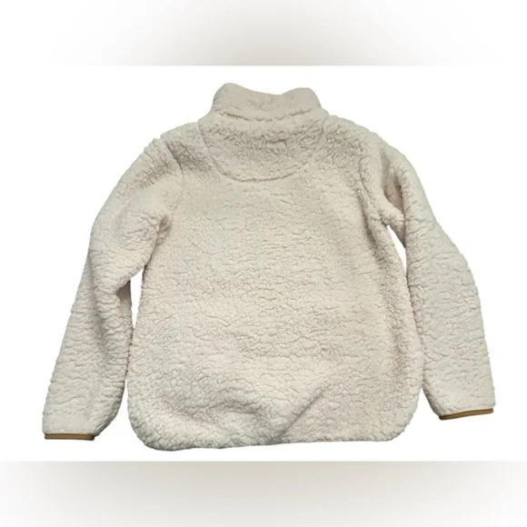 EUC Women’s Thread & Supply Pullover Sweater in Ivory Leopard Size Small. - Picture 4 of 9